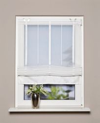 HOME WOHNIDEEN Raffrollo ELIS, mit Klettschiene, günstig online kaufen