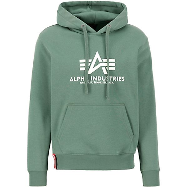 Alpha Industries  Sweatshirt Basic Hoodie BL - ivy green günstig online kaufen