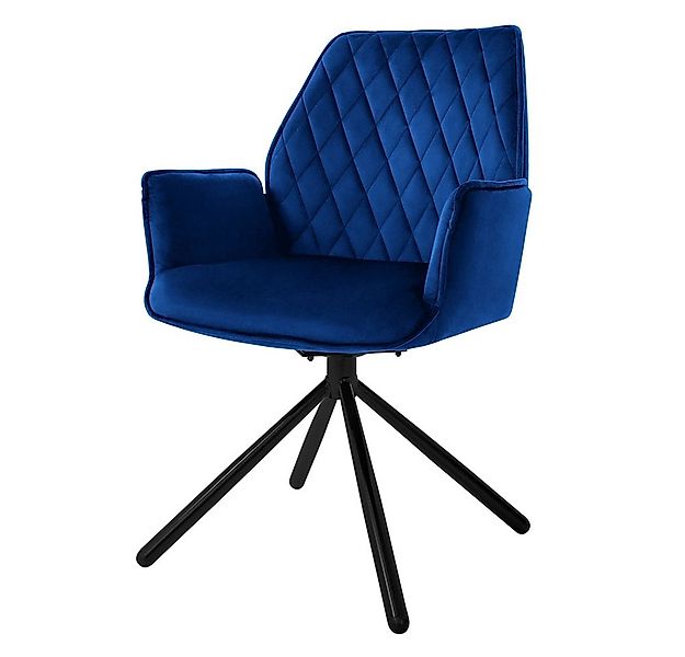 ML-DESIGN Polsterstuhl Drehstuhl mit Armlehne & Rückenlehne Ergonomische mi günstig online kaufen