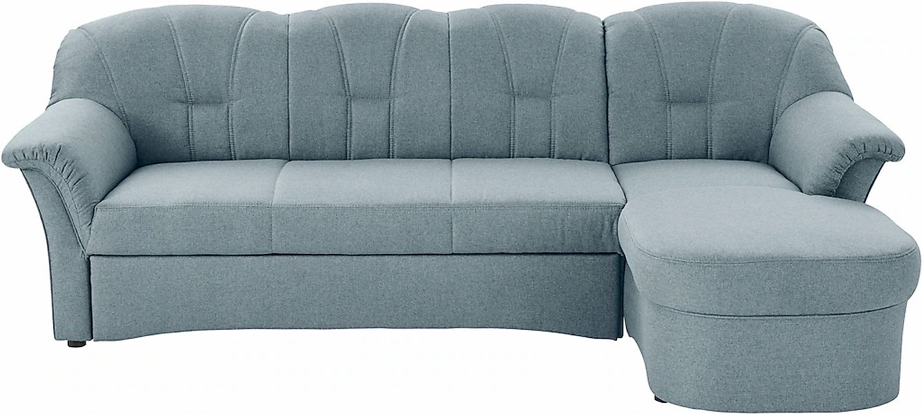 DOMO collection Ecksofa Papenburg L-Form, in großer Farbvielfalt, wahlweise günstig online kaufen