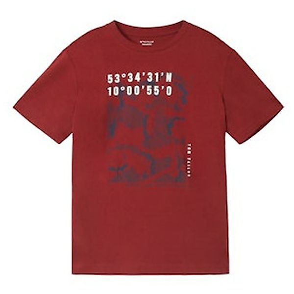 Tom Tailor  T-Shirt Print T-Shirt für Herren günstig online kaufen