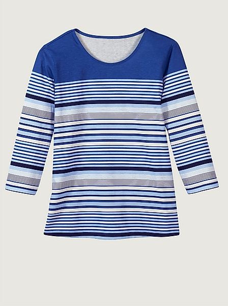 Sieh an! T-Shirt 3/4-Arm-Shirt 3/4-Arm günstig online kaufen