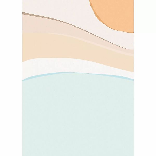 Komar Fototapete Vlies Vague  200 x 280 cm günstig online kaufen