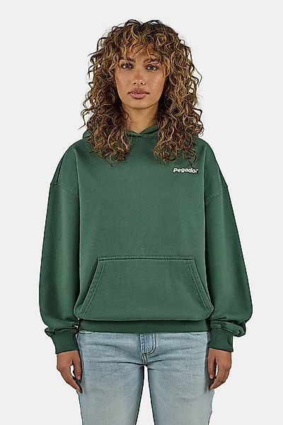 PEGADOR Kapuzensweatshirt Miravet Oversized Hoodie Baumwollmischung, oversi günstig online kaufen