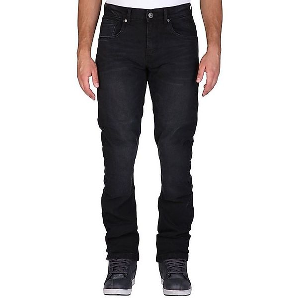 Modeka Motorradhose Modeka Glenn II Herren Jeans Soft Wash Black günstig online kaufen