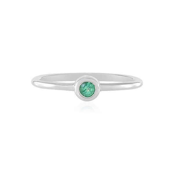 Cavill Silberring Russischer Smaragd Silber Ring günstig online kaufen