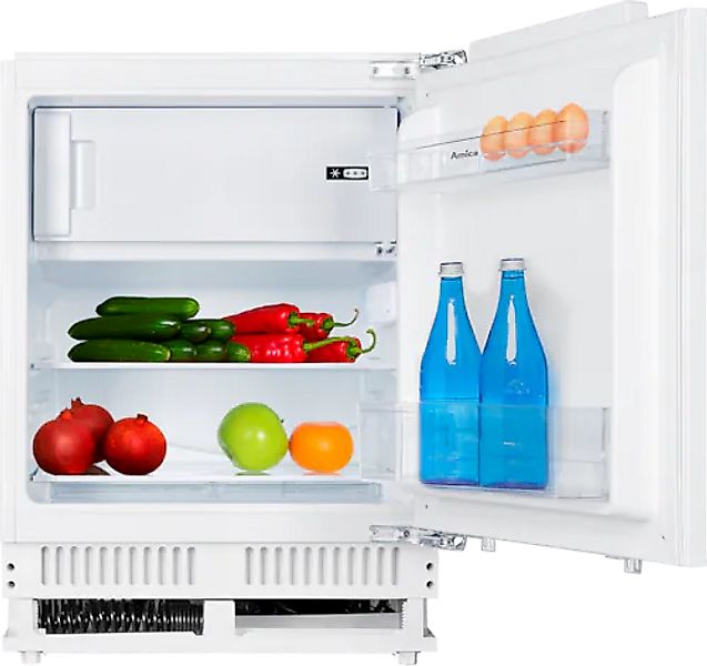 Amica Einbaukühlschrank »UKSX 361 911«, Festtür-Technik günstig online kaufen