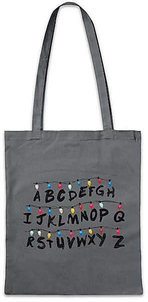 Urban Backwoods Beuteltasche Light Bulb Alert Stofftasche Stranger Lights A günstig online kaufen