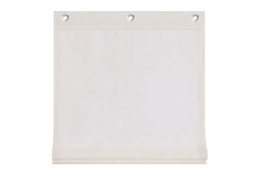 Joyswahl Raffrollo, mit Hakenaufhängung, Uni Strukturiertes Gewebe Gardinen günstig online kaufen