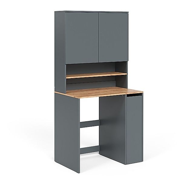 Vicco Waschmaschinenumbauschrank Viktor, Anthrazit/Goldkraft Eiche, 93.6 x günstig online kaufen