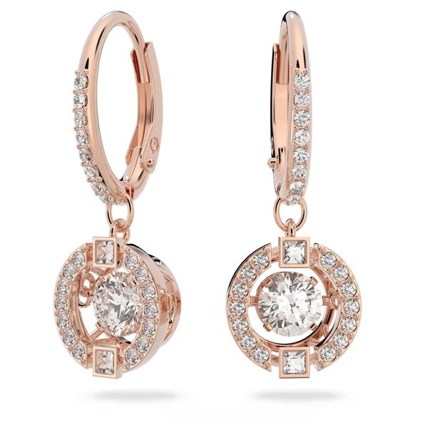 Swarovski Paar Ohrhänger Una Sparkling Dc, günstig online kaufen