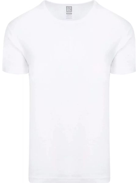 Alan Red Copenhagen T-Shirt Weiß 2er-Pack - Größe M günstig online kaufen