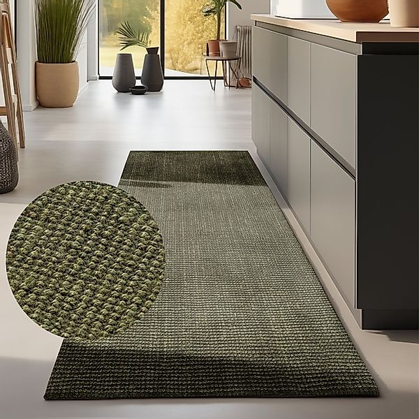 HANSE Home Teppich »Jaipur Juteteppich, als Läufer und in Rund«, rechteckig günstig online kaufen