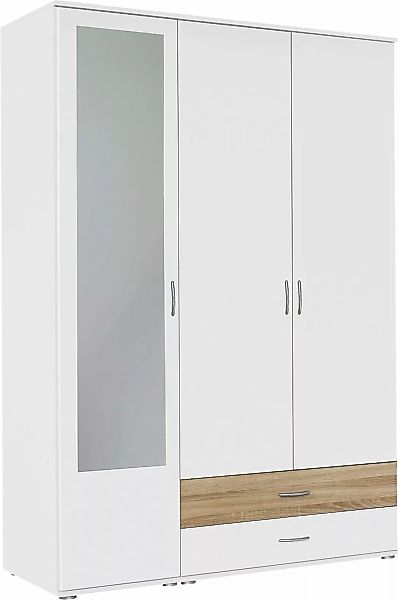 rauch Kleiderschrank "Noosa", mit Spiegel und Schubkästen günstig online kaufen