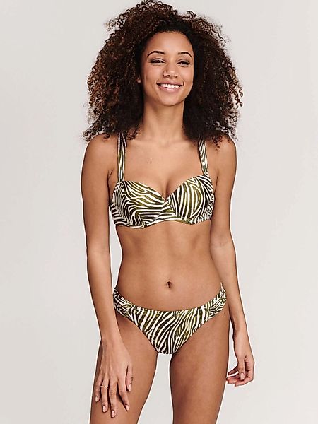 Shiwi Balconette-Bikini NORA (1-St) Drapiert/gerafft günstig online kaufen