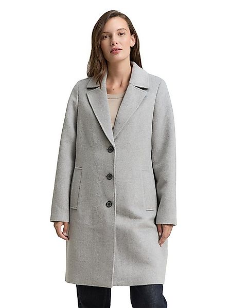 TOM TAILOR Wollmantel mit Eingrifftaschen günstig online kaufen