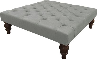 Home affaire Hocker Duc, hochwertige Knopfheftung günstig online kaufen