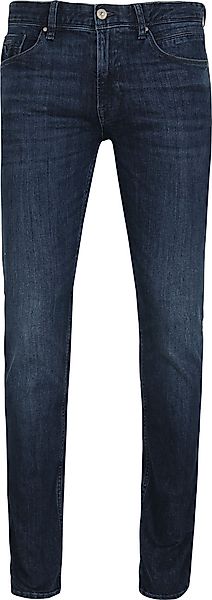 Vanguard Jeans V7 Rider Steel Washed Blau - Größe W 35 - L 34 günstig online kaufen