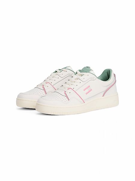 Tommy Jeans Plateausneaker "TJW RETRO BASKET SNEAKER", Freizeitschuh, Halbs günstig online kaufen