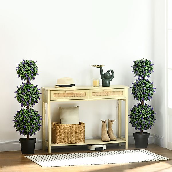 Kunstpflanze groß 110 cm Kunstpflanze im günstig online kaufen