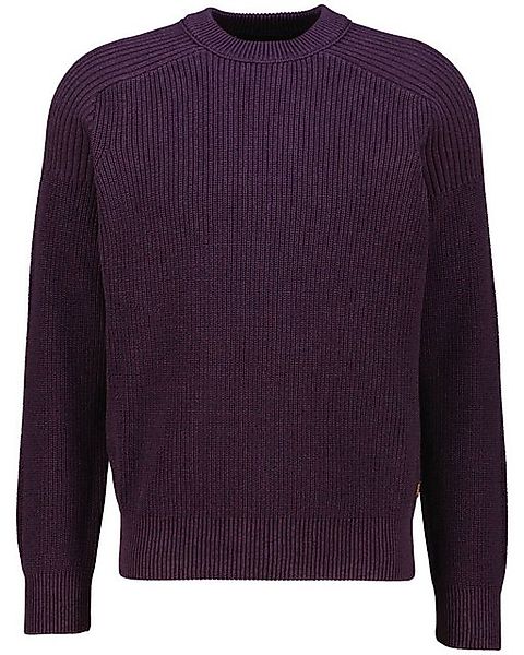 BOSS Strickpullover Herren Strickpullover aus Baumwolle ALAMAKA (1-tlg) günstig online kaufen