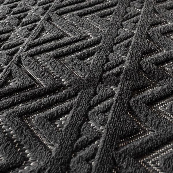KADIMA DESIGN Teppich Struktur Wohnzimmer schmutzabweisend günstig online kaufen