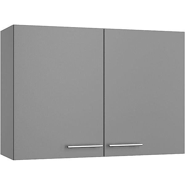 Optifit Küchen-Oberschrank Mats825 100 cm x 70,4 cm x 34,9 cm Basaltgrau günstig online kaufen