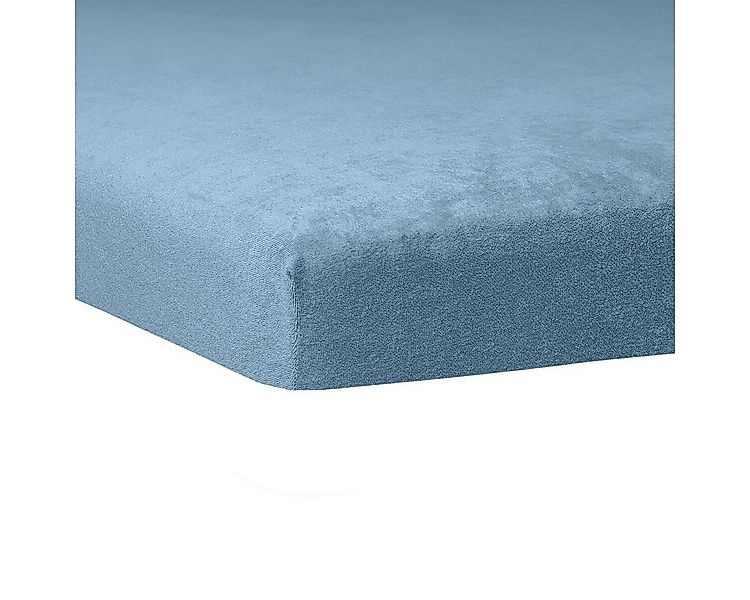 TRAUMSCHLAF Spannbettlaken Flauschbiber Topper, Biber, Gummizug: Rundumgumm günstig online kaufen