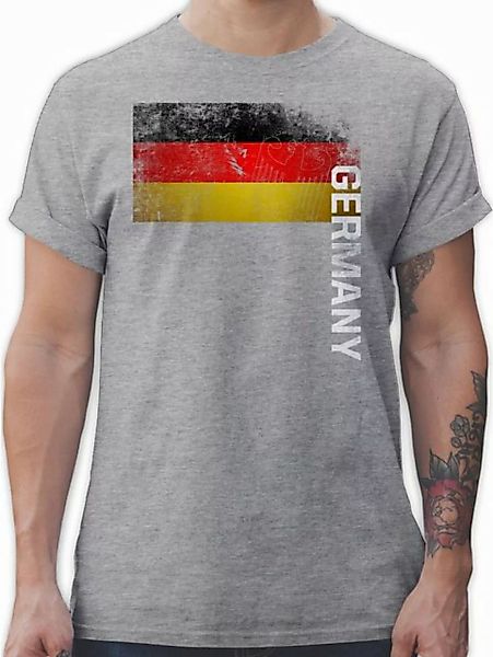 Shirtracer T-Shirt Deutschland Flagge Adler Germany 2026 Fussball WM Fanart günstig online kaufen