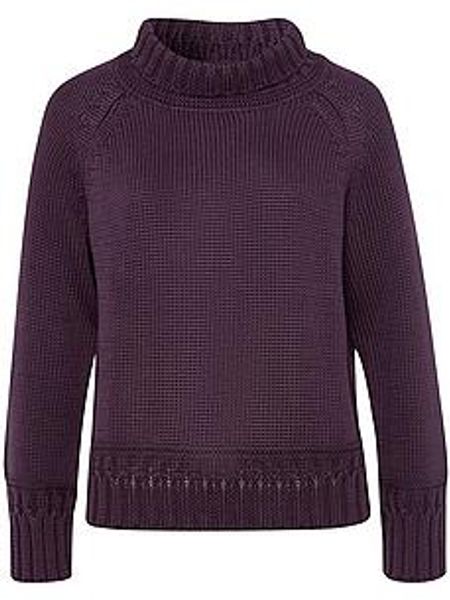Pullover Peter Hahn lila günstig online kaufen