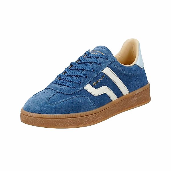 Gant Sneaker "Cuzima" Retro Sneaker, Schnürschuh mit Lederinnensohle günstig online kaufen