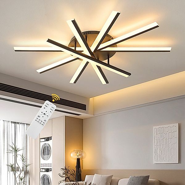 Daskoo Deckenleuchte LED Deckenleuchte Moderne Deckenlampe günstig online kaufen