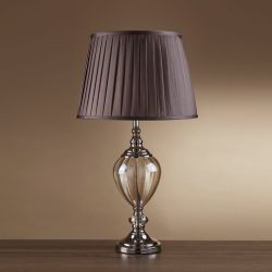 Searchlight Tischleuchte Greyson Table Lamp, Leuchtmittel günstig online kaufen