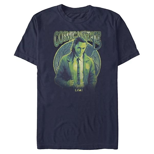 Marvel - Loki - Loki Cosmicalloki Wrong - Männer T-Shirt günstig online kaufen