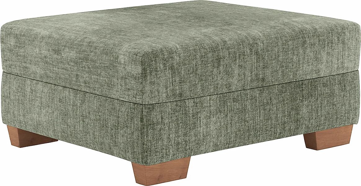 Mr. Couch Hocker "Helena", Mit Federkern, wahlweise mit DuraSpring-Taschenf günstig online kaufen