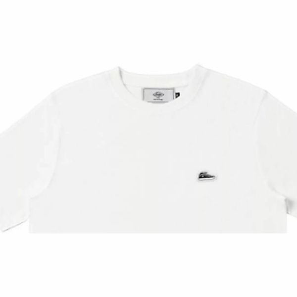 Sanjo  T-Shirts & Poloshirts T-Shirt Patch Classic - White günstig online kaufen