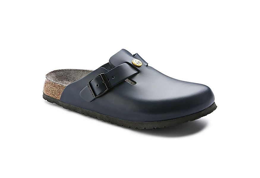 Birkenstock BOSTON ESD Pantolette antistatisch, aus Naturleder günstig online kaufen