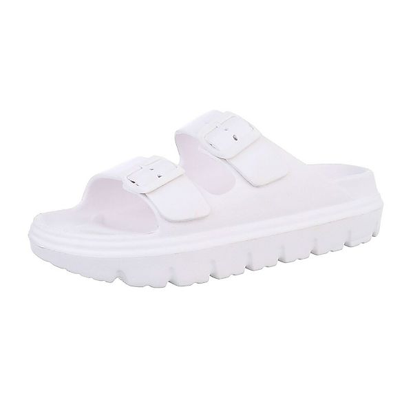 Ital-Design Damen Mules Strand Plateausandaletten (86192887) günstig online kaufen