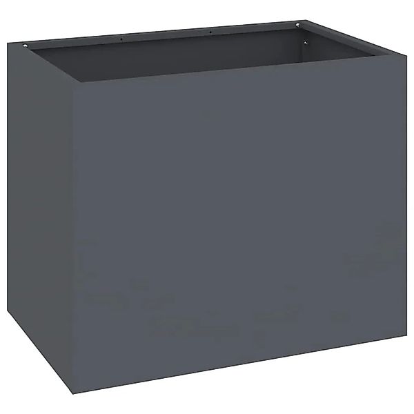 vidaXL Garten-Pflanzgefäß Anthrazit 50 x 32 x 40 cm 876352 günstig online kaufen