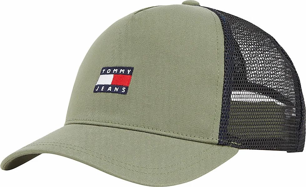 Tommy Jeans Baseball Cap "TJM HERITAGE TRUCKER CAP", Mit festem Schirm günstig online kaufen