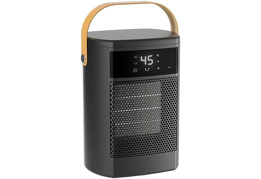 Comfy Mate Heizlüfter mit Fernbedienung 3 Heizmodi 1500W 12H Timer 70°Oszil günstig online kaufen