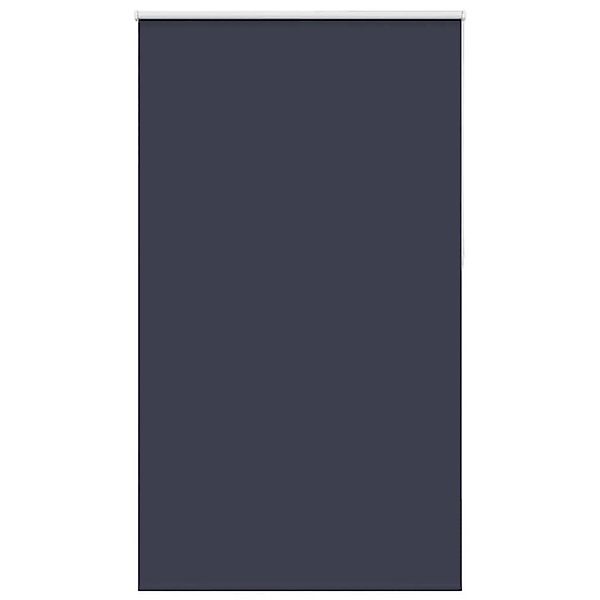vidaXL Verdunkelungsrollo Marineblau 120x210 cm Stoffbreite 116,6 cm 401157 günstig online kaufen