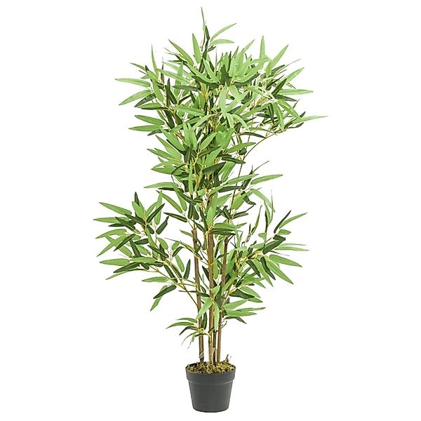 Künstliche Zimmerpflanze Bambusbaum Künstlich 552 Blätter günstig online kaufen