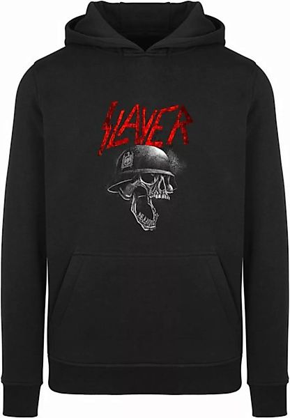 Merchcode Kapuzensweatshirt Merchcode Herren Slayer - Hellmit Heavy Hoody ( günstig online kaufen