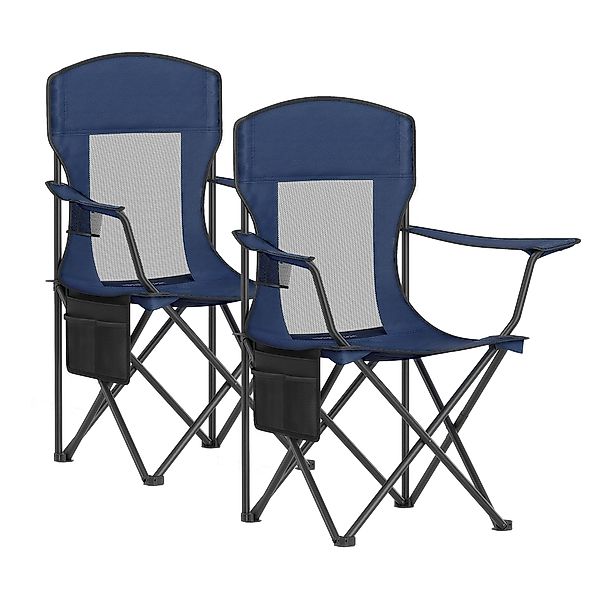 SONGMICS Campingstuhl, 2er Set, Klappstuhl Outdoor, günstig online kaufen