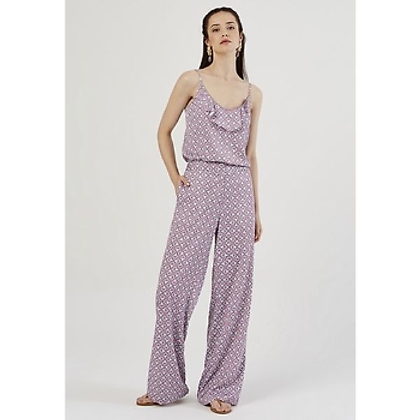 Just Like You  Kleider & Outfits Gemusterte, fließende Hose günstig online kaufen