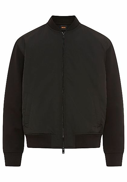 BOSS ORANGE Bomberjacke "Ze Smartcore" Regular Fit, 2-Wege-Zipper, Ärmel au günstig online kaufen