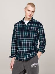 Tommy Jeans Langarmhemd TJM REG CHECK günstig online kaufen