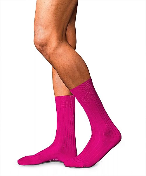 FALKE No. 2 Finest Cashmere Gentlemen Socken, Herren, 41-42, Pink, Uni, Kas günstig online kaufen