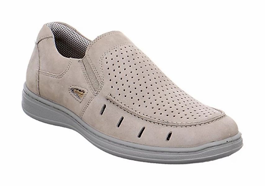 Jomos Slipper, Komfortschuh, Slipper mit luftdurchlässiger Perforation, G-W günstig online kaufen